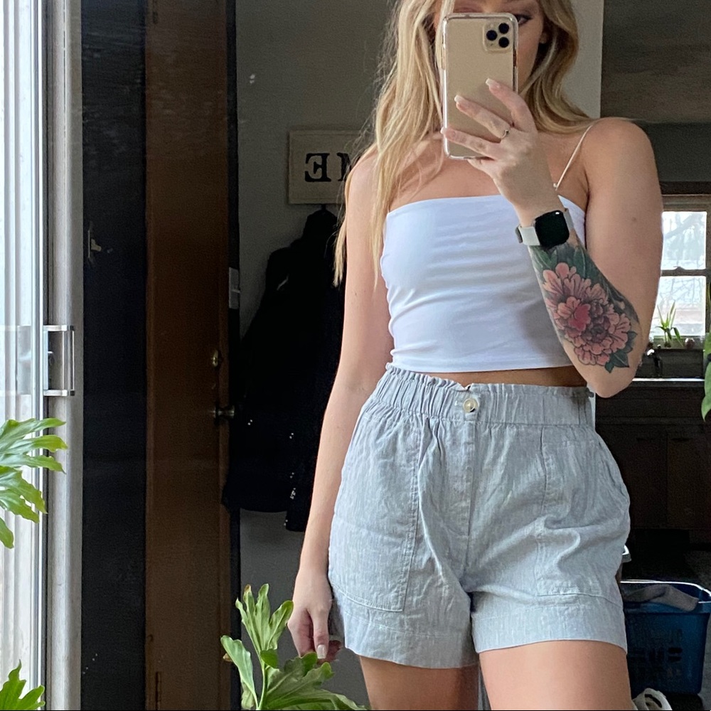 LOFT Gray Shorts